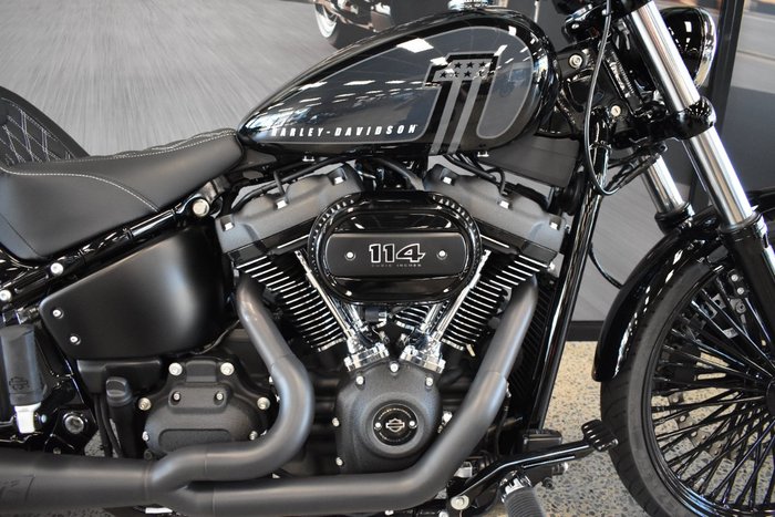 2024 Harley-davidson FXBBS STREET BOB (114) BLACK