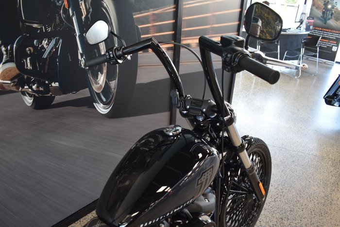 2024 Harley-davidson FXBBS STREET BOB (114) BLACK