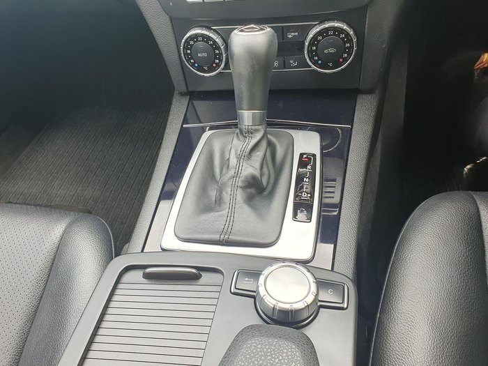 2013 Mercedes-Benz C-Class C200 Avantgarde W204 Tenorite Grey