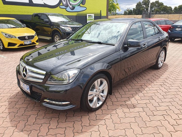 2013 Mercedes-Benz C-Class C200 Avantgarde W204 Tenorite Grey
