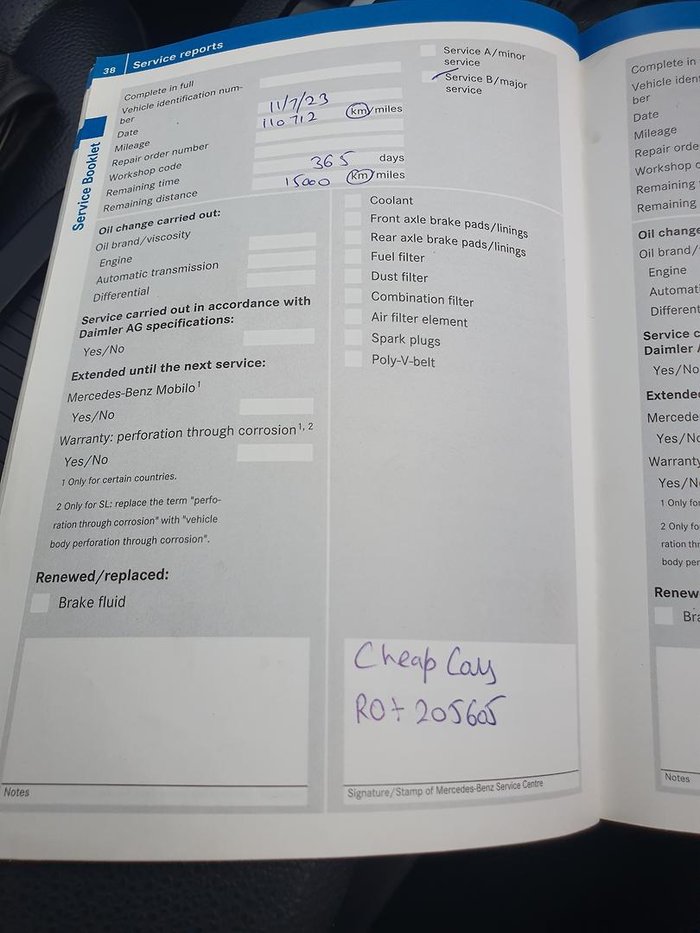 2013 Mercedes-Benz C-Class C200 Avantgarde W204 Tenorite Grey