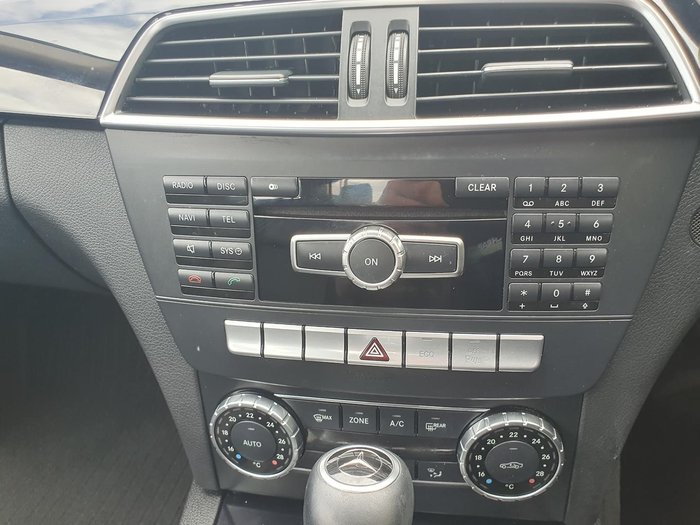 2013 Mercedes-Benz C-Class C200 Avantgarde W204 Tenorite Grey