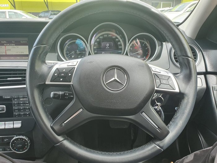 2013 Mercedes-Benz C-Class C200 Avantgarde W204 Tenorite Grey