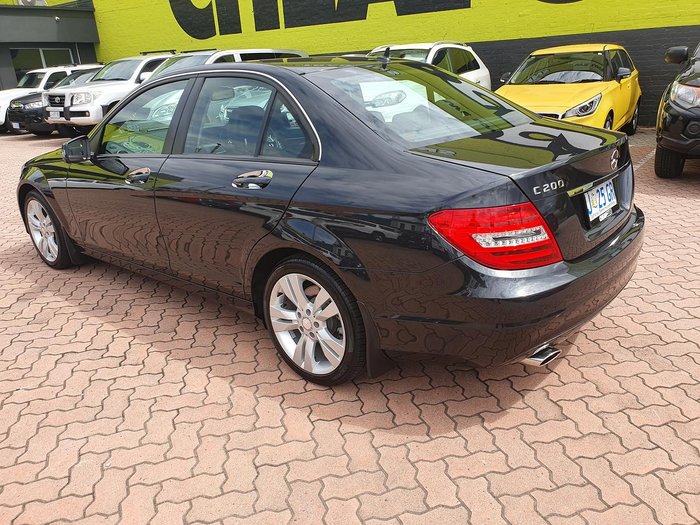2013 Mercedes-Benz C-Class C200 Avantgarde W204 Tenorite Grey