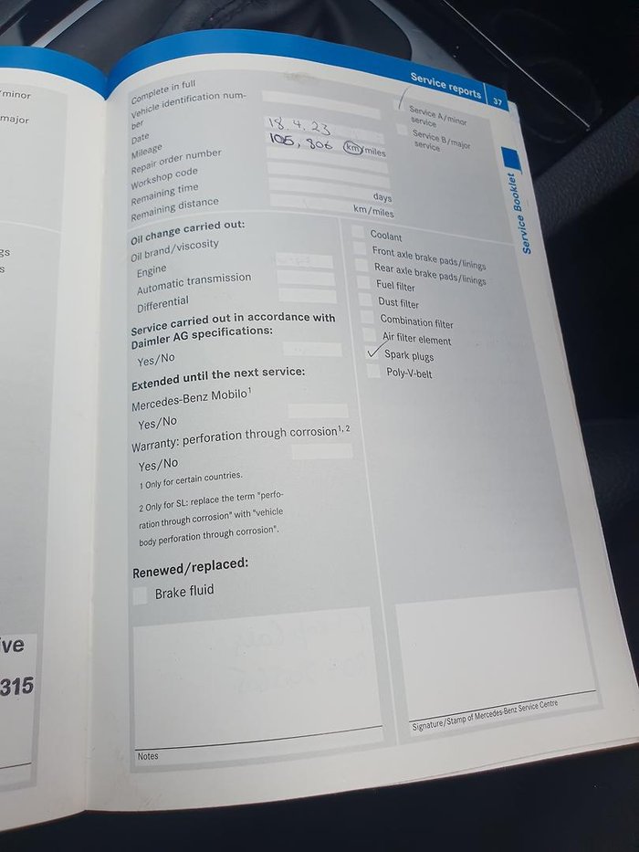 2013 Mercedes-Benz C-Class C200 Avantgarde W204 Tenorite Grey