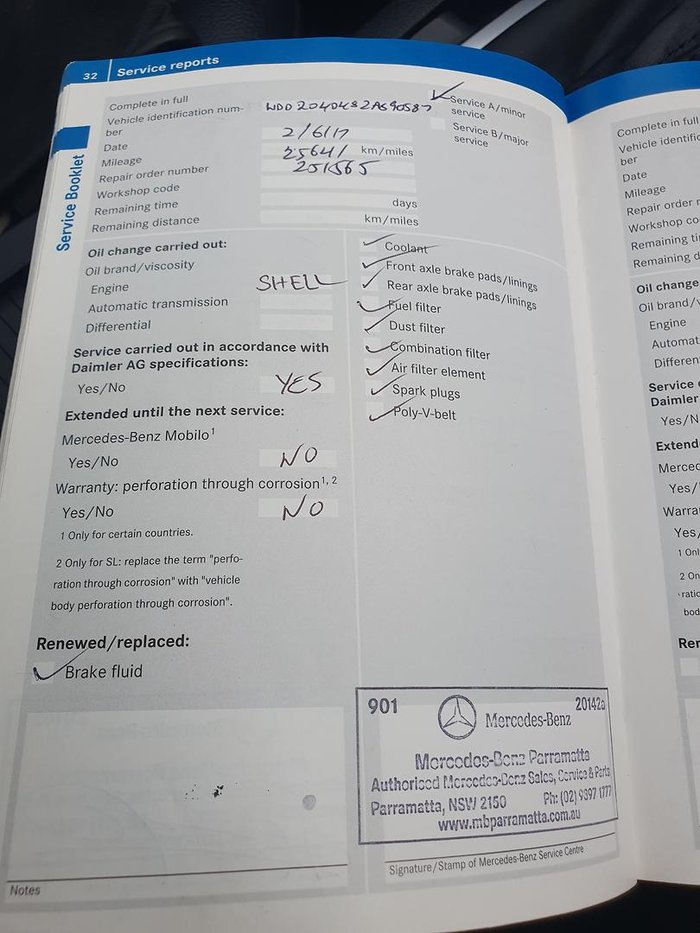 2013 Mercedes-Benz C-Class C200 Avantgarde W204 Tenorite Grey