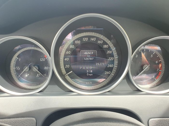 2013 Mercedes-Benz C-Class C200 Avantgarde W204 Tenorite Grey