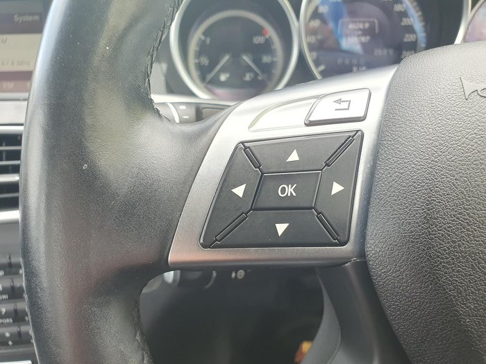 2013 Mercedes-Benz C-Class C200 Avantgarde W204 Tenorite Grey