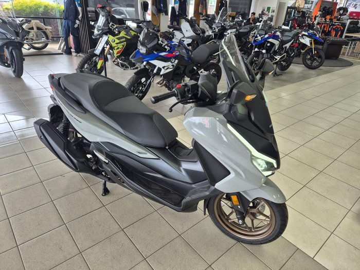 2025 Honda Forza 350 (NSS350) Forza Grey