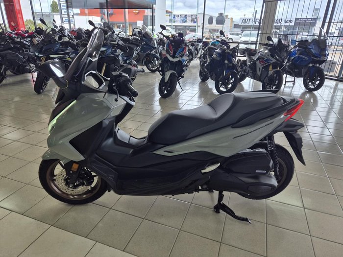 2025 Honda Forza 350 (NSS350) Forza Grey