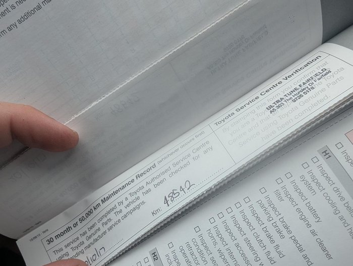 2016 Toyota Yaris Ascent NCP130R Glacier White