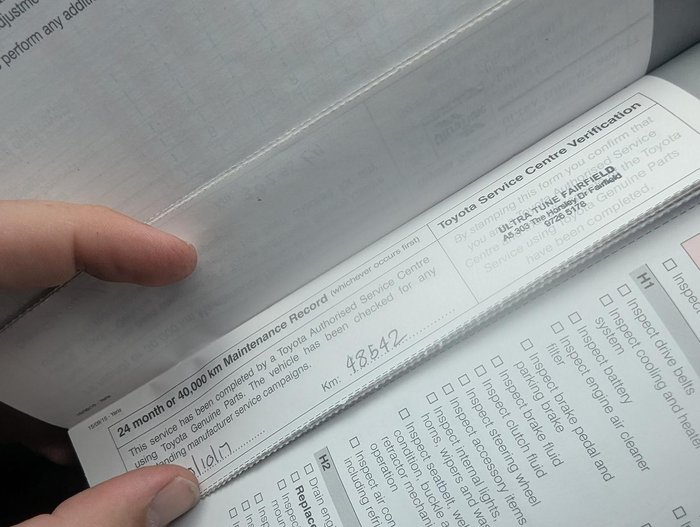 2016 Toyota Yaris Ascent NCP130R Glacier White