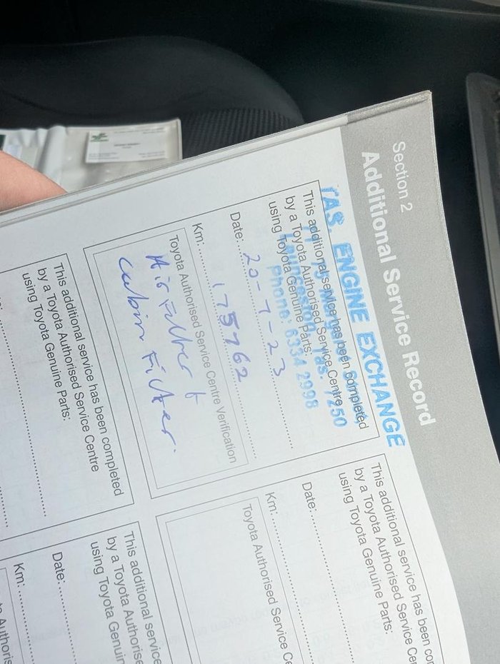 2016 Toyota Yaris Ascent NCP130R Glacier White