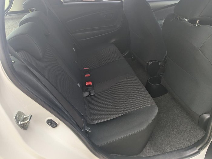 2016 Toyota Yaris Ascent NCP130R Glacier White