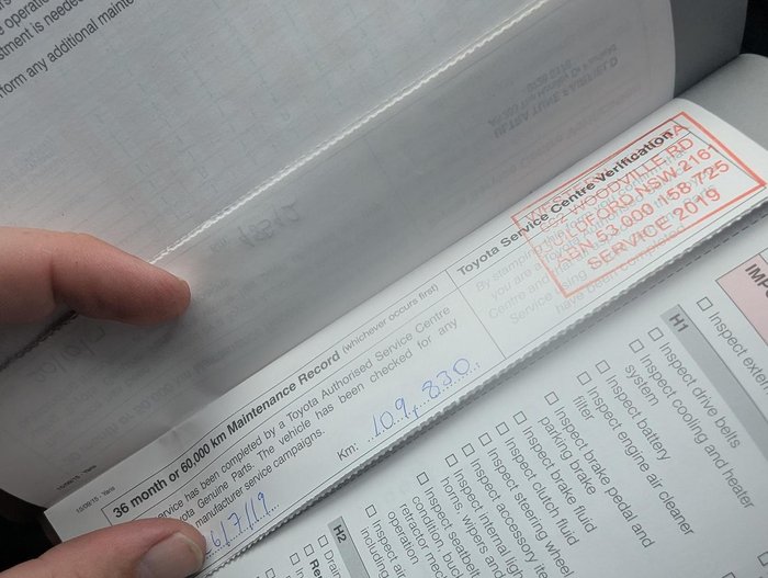 2016 Toyota Yaris Ascent NCP130R Glacier White