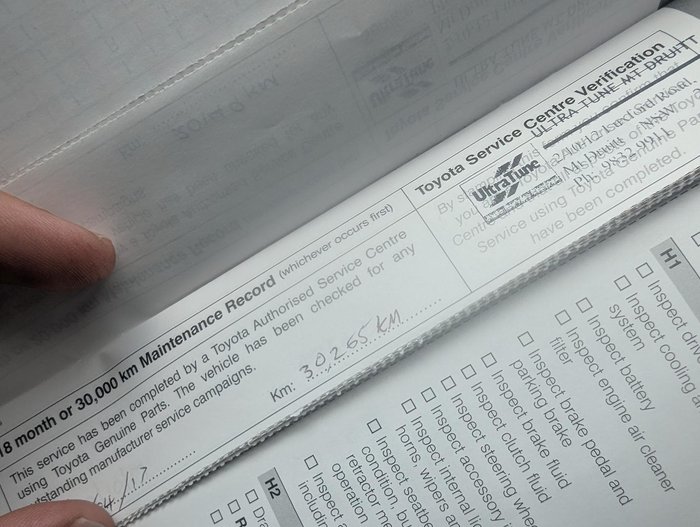 2016 Toyota Yaris Ascent NCP130R Glacier White