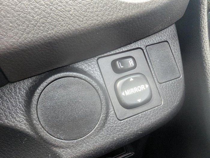 2016 Toyota Yaris Ascent NCP130R Glacier White