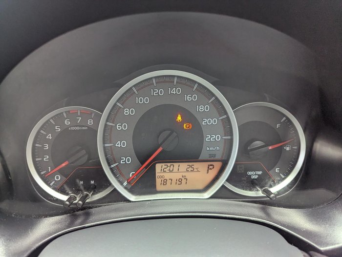 2016 Toyota Yaris Ascent NCP130R Glacier White