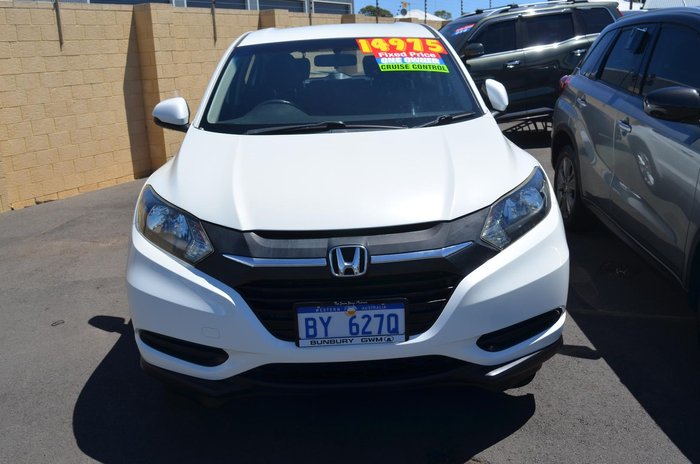 2017 Honda HR-V VTi