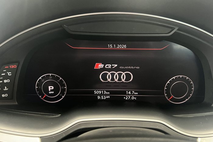 2019 Audi SQ7 TDI
