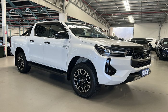 2025 Toyota Hilux