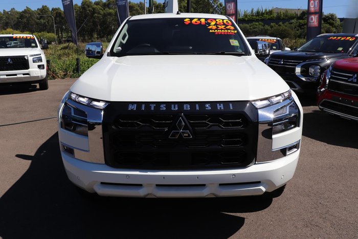 2025 Mitsubishi Triton GLS