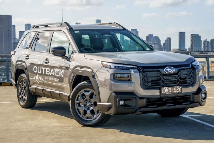 2025 Subaru Outback