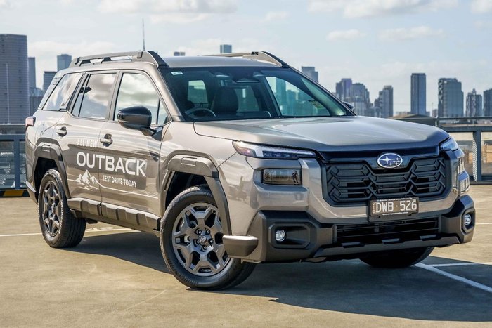 2025 Subaru Outback