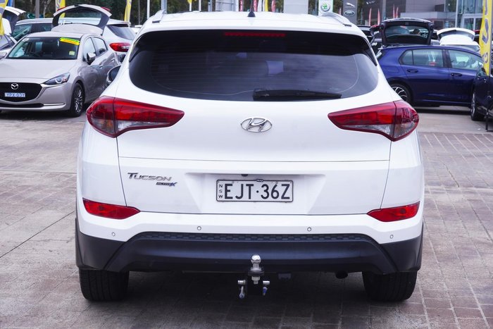 2018 Hyundai Tucson Active X