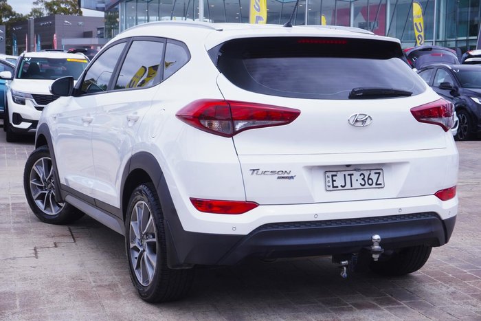 2018 Hyundai Tucson Active X