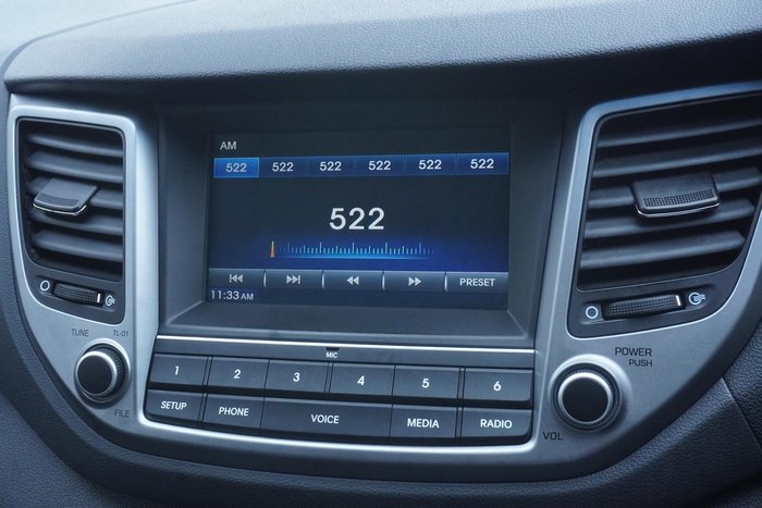 2018 Hyundai Tucson Active X