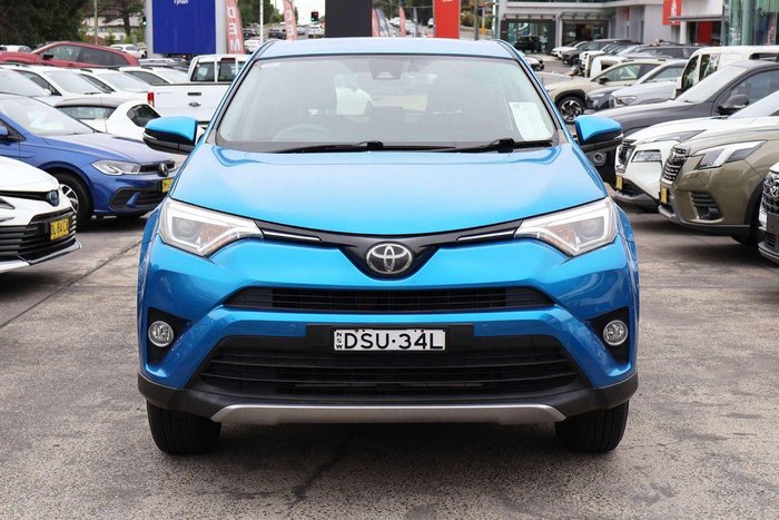 2017 Toyota RAV4 GX