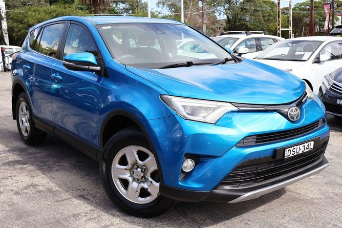 2017 Toyota RAV4 GX