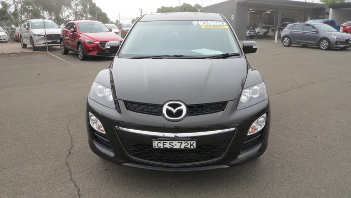 2011 Mazda CX-7 Classic ER Series 2 Sparkling Black