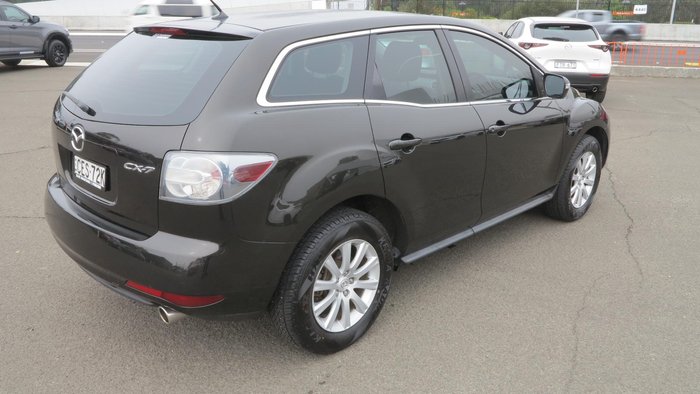 2011 Mazda CX-7 Classic ER Series 2 Sparkling Black