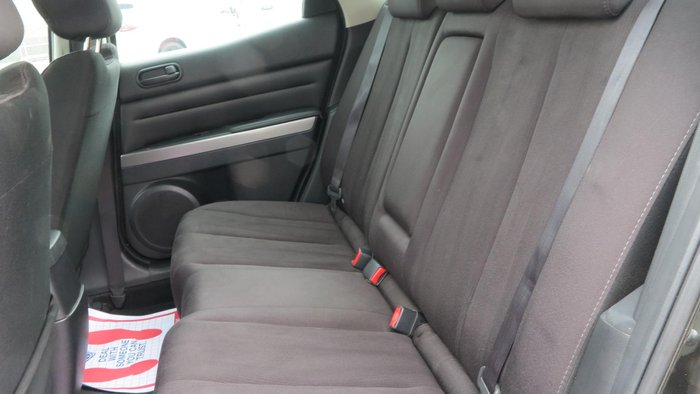 2011 Mazda CX-7 Classic ER Series 2 Sparkling Black