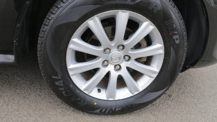 2011 Mazda CX-7 Classic ER Series 2 Sparkling Black