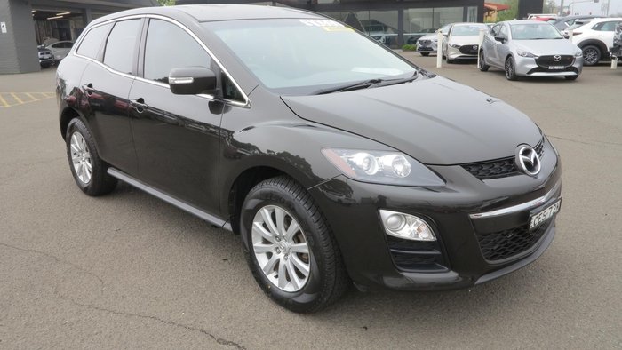2011 Mazda CX-7 Classic ER Series 2 Sparkling Black