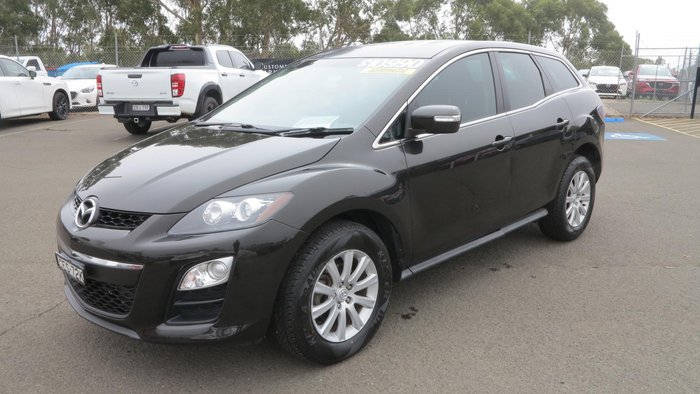 2011 Mazda CX-7 Classic ER Series 2 Sparkling Black
