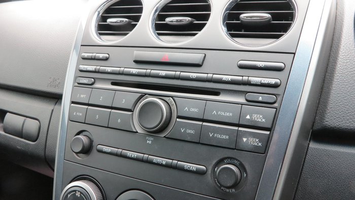 2011 Mazda CX-7 Classic ER Series 2 Sparkling Black