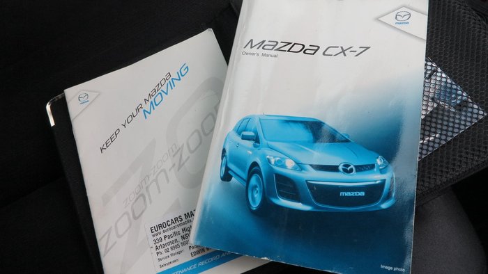 2011 Mazda CX-7 Classic ER Series 2 Sparkling Black