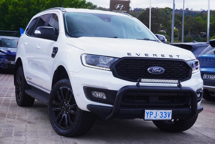 2022 Ford Everest