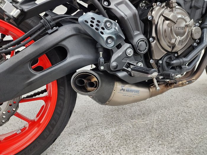 2019 YAMAHA MT-07 LA (ABS)