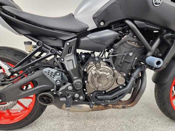 2019 YAMAHA MT-07 LA (ABS)