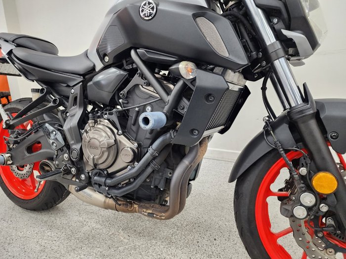 2019 YAMAHA MT-07 LA (ABS)