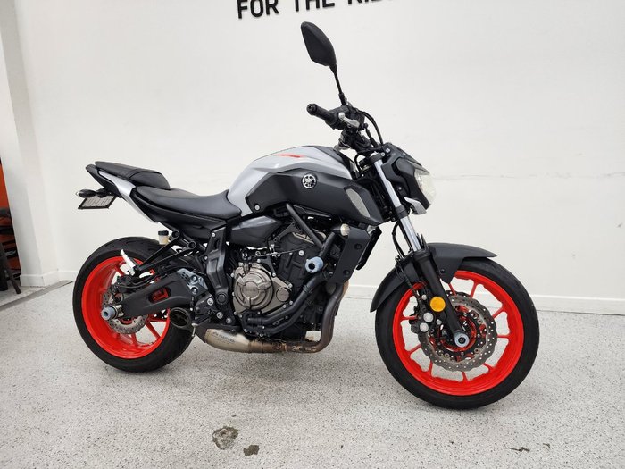 2019 YAMAHA MT-07 LA (ABS)