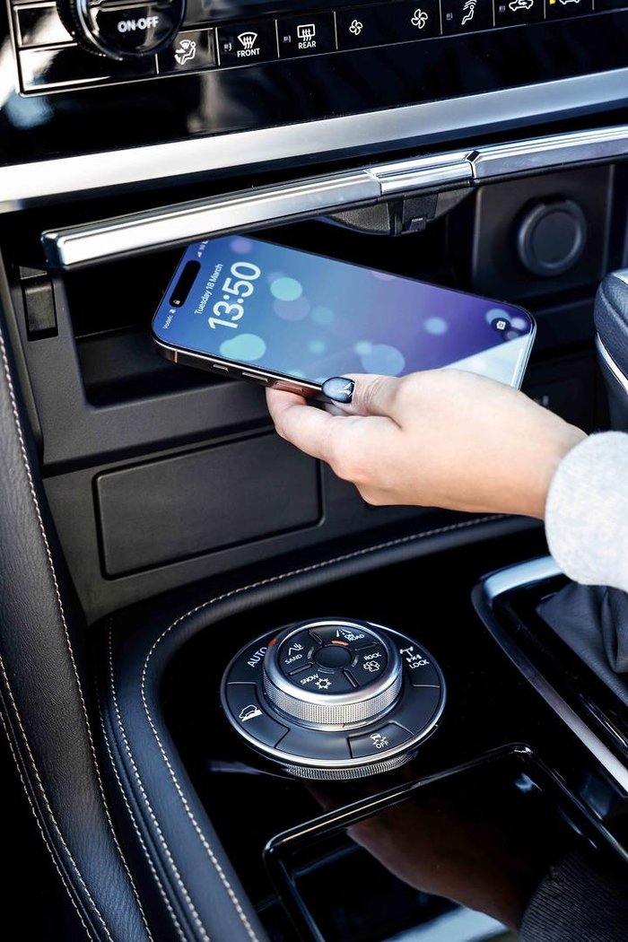 2026 Nissan Patrol Warrior Y62 MY26 4X4 Dual Range Brilliant Silver