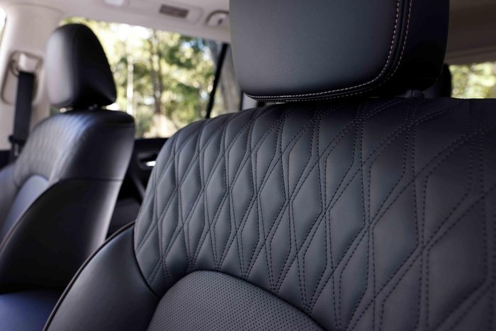 2026 Nissan Patrol Warrior Y62 MY26 4X4 Dual Range Brilliant Silver