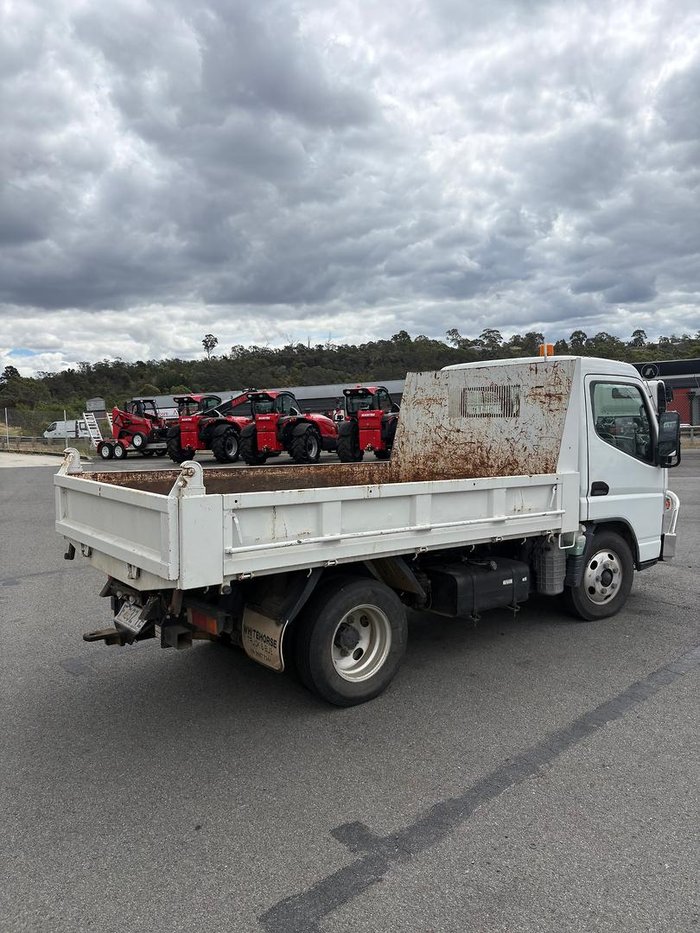 2012 Fuso 515 Factory Tipper White