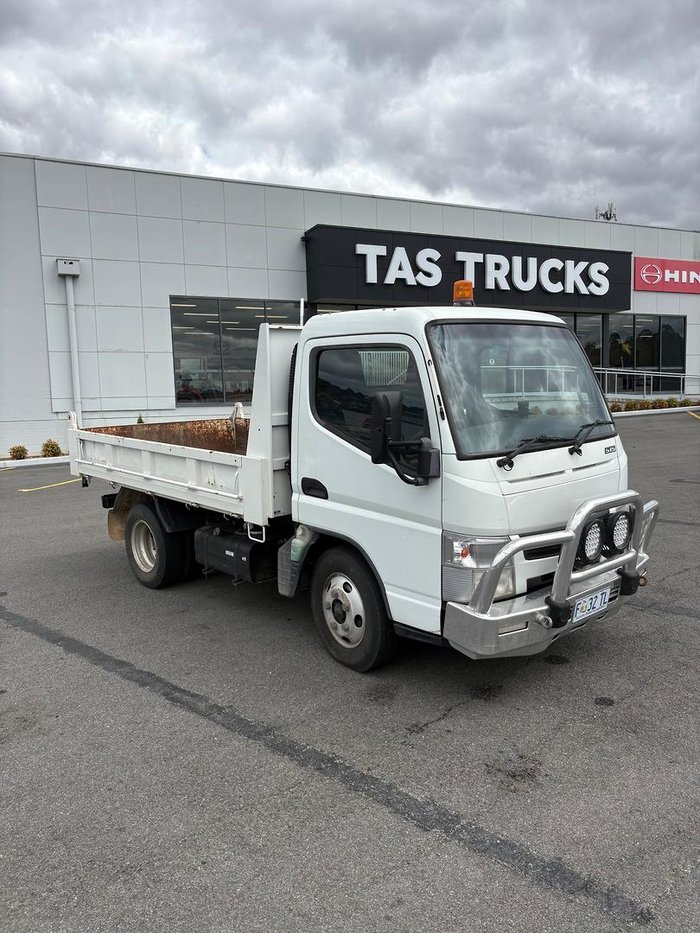 2012 Fuso 515 Factory Tipper White